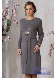 Платье жен. 9007 (серый)