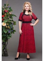 Платье Анжелика (красный) Лавира