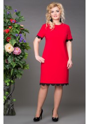 Платье Джульетта (красный) Лавира