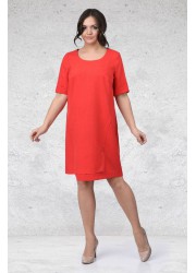 Платье 1317 (красный) Mari-Line