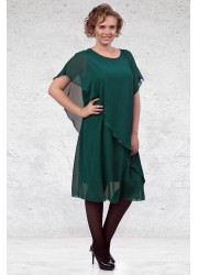 Платье 1333 (т.зелёный) Mari-Line