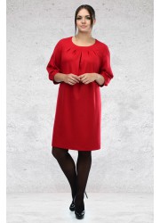Платье 1334 (красный) Mari-Line