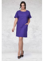 Платье 1400 (фиолет) Mari-Line