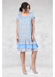 Платье 1421 (голубой) Mari-Line