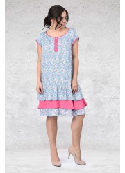 Платье 1421 (розовый) Mari-Line