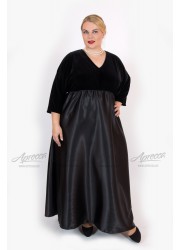 Платье NY034.10 (чёрный) Артесса