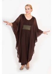 Платье NY379.6 (коричневый) Артесса