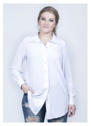 Блуза "Натали" (белый)