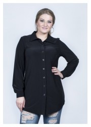 Блуза "Натали" (черная)