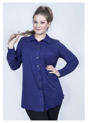 Блуза "Натали" (фиолет)