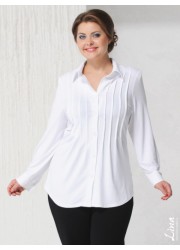 Блуза Зарина (ТД Лина) белый