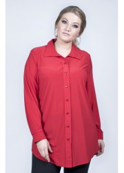 Блуза "Натали" (красный)