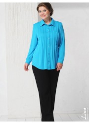 Блуза Зарина (ТД Лина) голубой