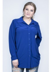 Блуза "Натали" (синий)