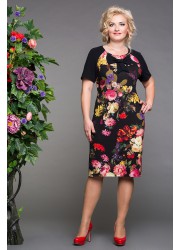 Платье Барби (цветы) Лавира