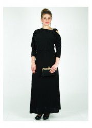 Платье "Орион" (черный)