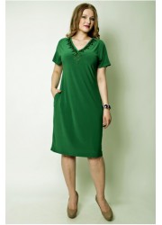 платье "Лаура" (зеленый)