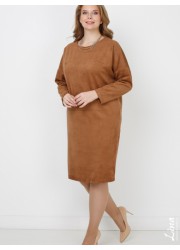 Платье Александра (ТД Лина) коричневый