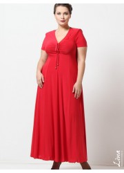 Платье Ксения (ТД Лина) красный
