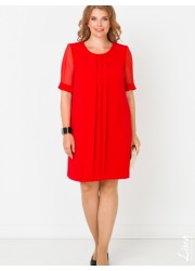 Платье Анита (ТД Лина) красный