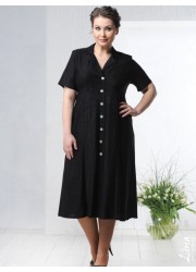 Платье Корсика (ТД Лина) черный