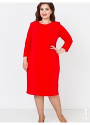 Платье Багира (ТД Лина) красный