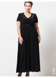 Платье Ксения (ТД Лина) черный