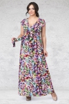Платье 1071 (принт) Mari-Line