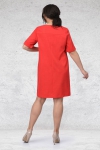 Платье 1317 (красный) Mari-Line