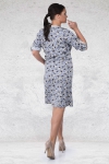 Платье 1486 (серый) Mari-Line