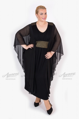 Платье NY379.6 (чёрный) Артесса