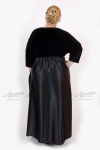 Платье NY034.10 (чёрный) Артесса