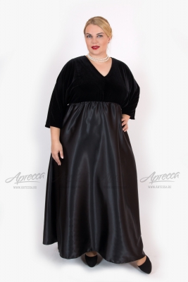 Платье NY109.1 (чёрный)Артесса