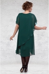 Платье 1333 (т.зелёный) Mari-Line
