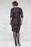 Платье 1476 (коричневый) Mari-Line