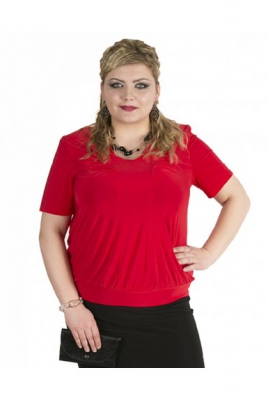 Блуза "Кэтти" (красный)